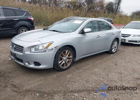2010 Nissan Maxima 3.5 Sv z USA, uszkodzony, nr VIN 1N4AA5AP8AC849647
